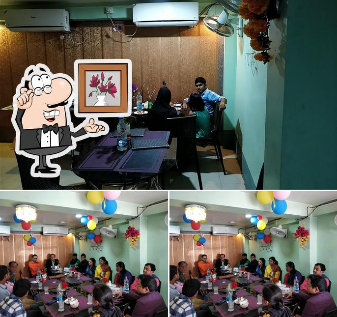 The interior of K99 Restaurant