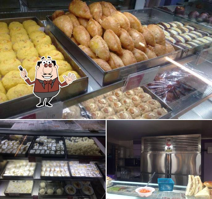 Food at Khalsa Dairy