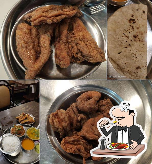 Meals at Konkan Swad Gomantak Food Seafood Speciality Goregaon West