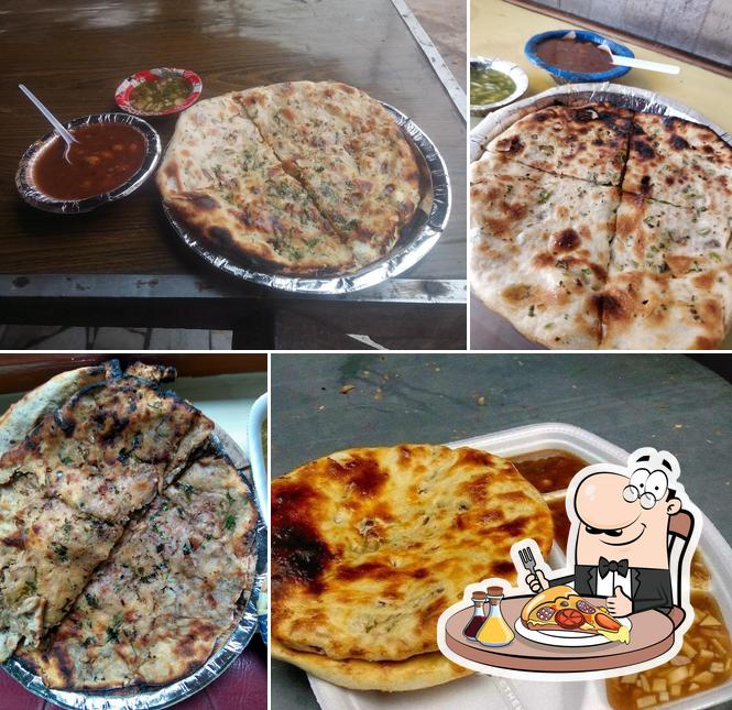 At Krishna Kulcha, you can get pizza