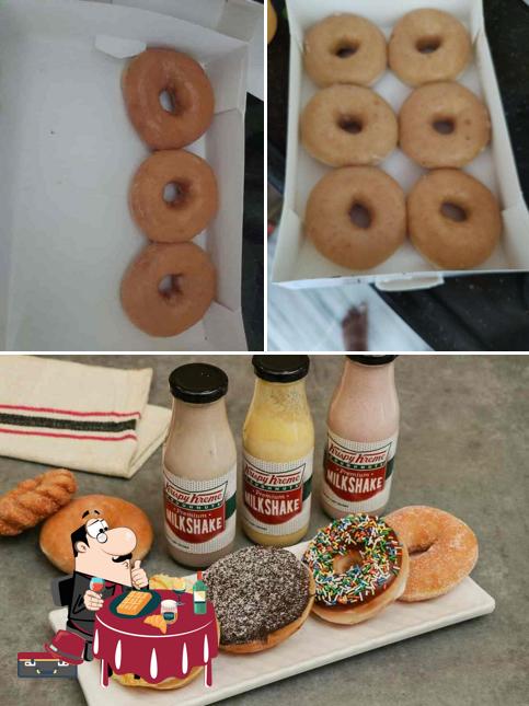 Enjoy one of the sweet dishes