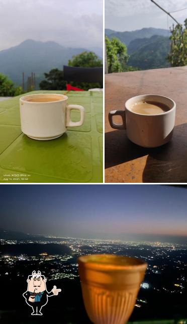 Enjoy a drink at Maggie Point, Dwarika Fast Food