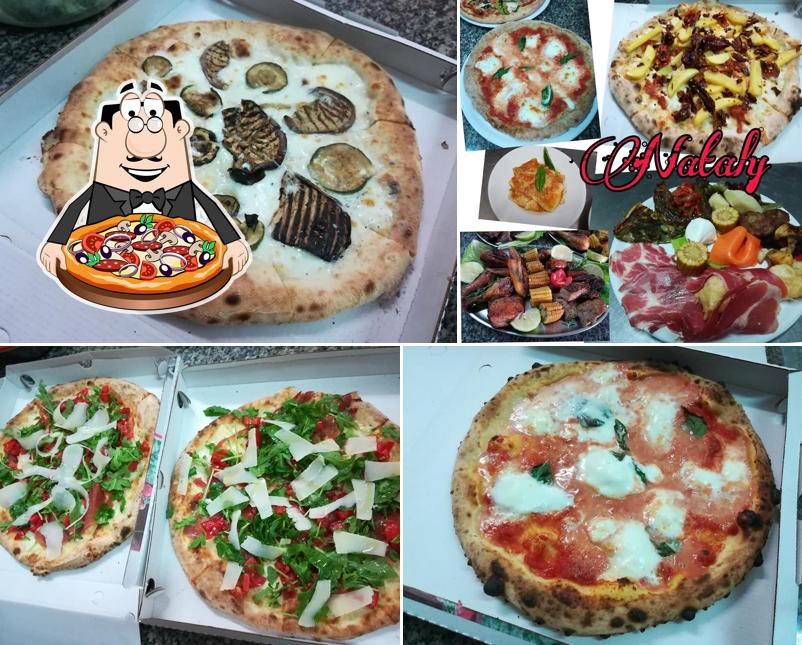 Scegli una pizza a Nataly Ristorante Pizzeria Balera