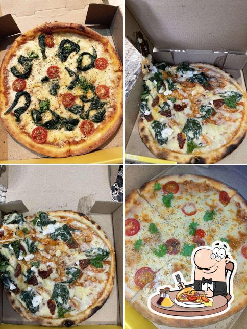 Get different kinds of pizza