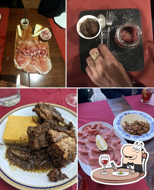 Cibo al Osteria Rivelin