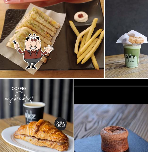 Meals at Oxy Cafe