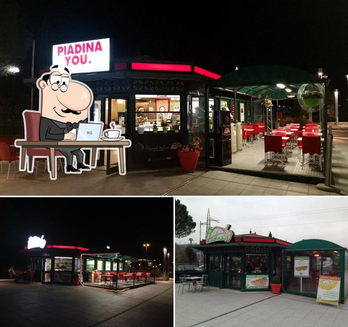 Siediti a un tavolo di Piadina 4You
