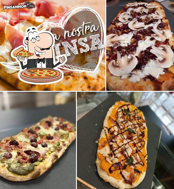 Prenditi tra le molte varianti di pizza