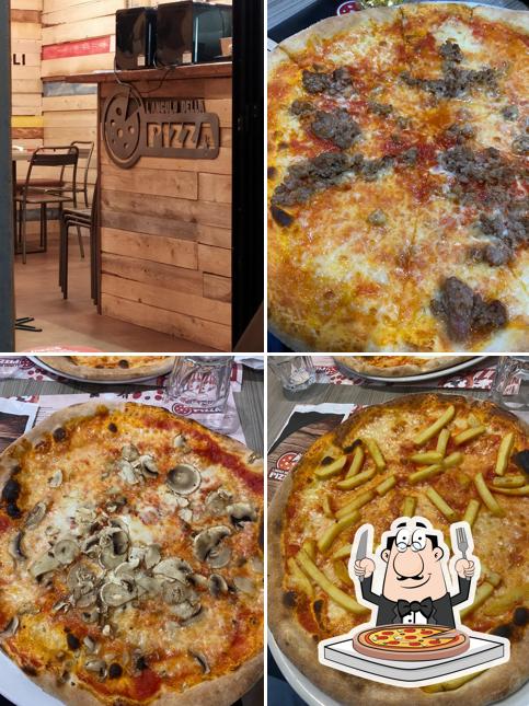 Prenditi tra le svariate varianti di pizza