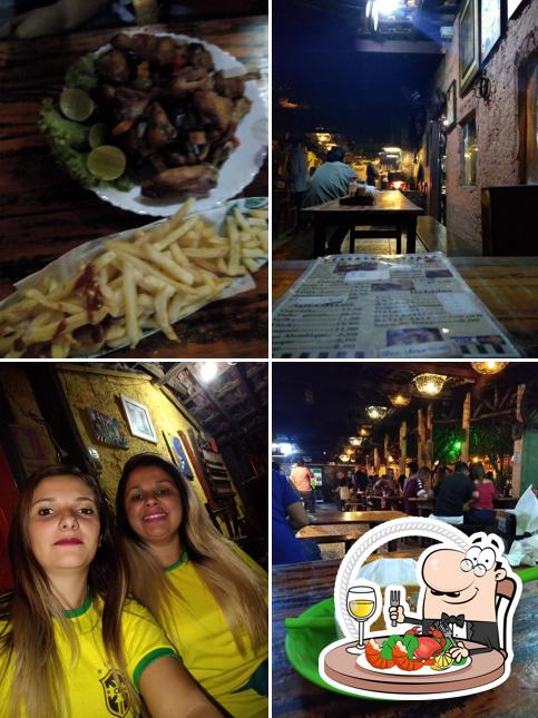 Consiga frutos do mar no Bar e Restaurante Do Tadeu