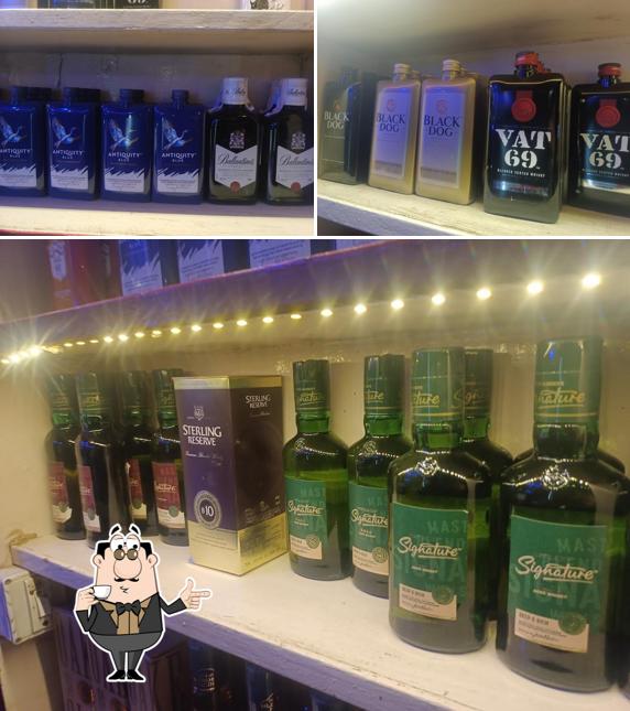 Enjoy a beverage at Hotel Bhagyashri Bar And Restaurant