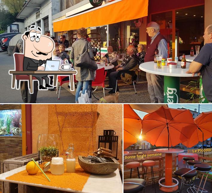 Dai un'occhiata agli interni di Le Piccolo