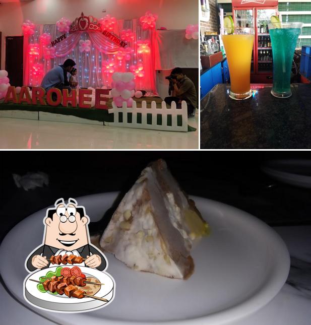 The picture of food and beer at Rang Restaurant & Elite Bar @ Nizampet