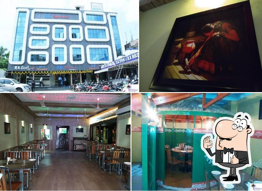 Here's an image of RK Flavours Family Restaurant