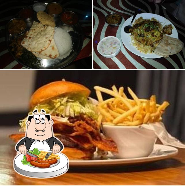 Food at Raita Restaurant