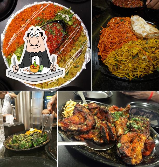 Food at Red Ant