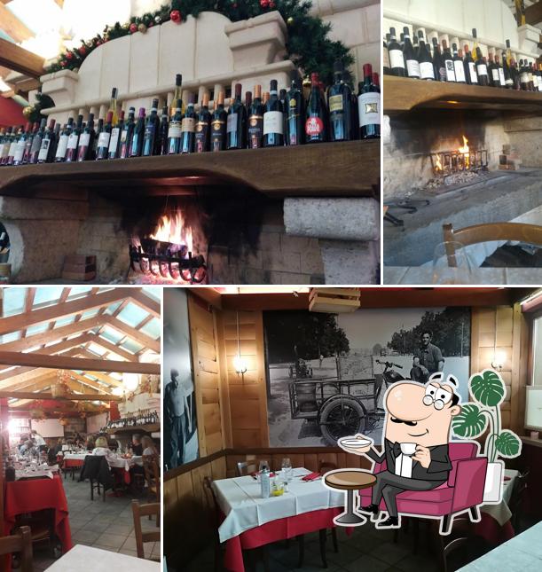 Dai un'occhiata agli interni di Alla Cesa