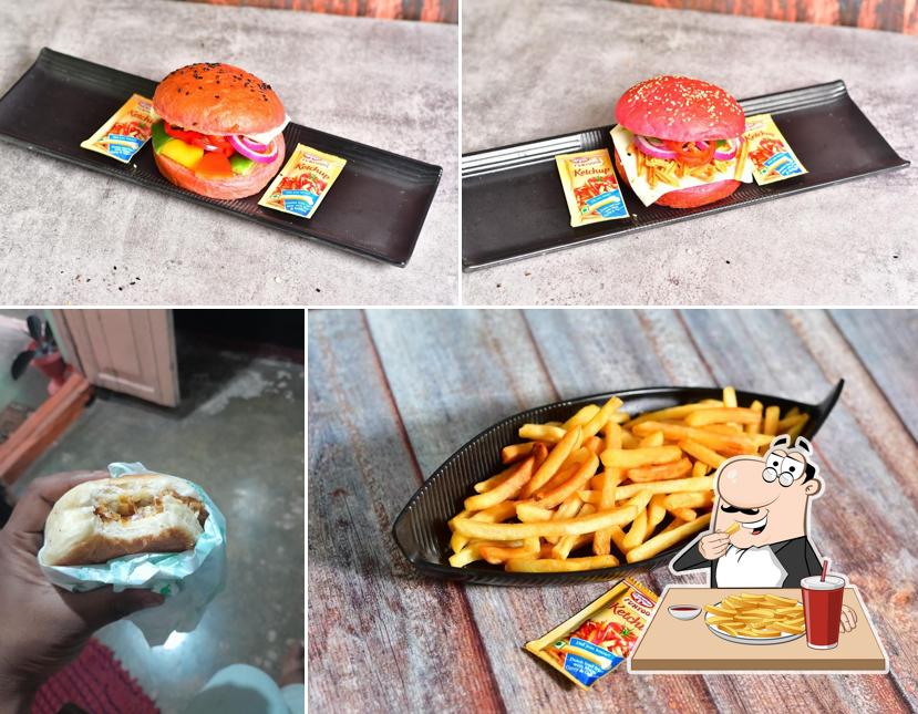 French fries at BURGER WALA (Oil Free Burger)