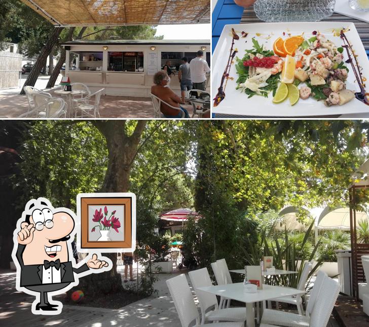 Dai un’occhiata alla immagine che raffigura la interni e cibo di Baia di Sistiana