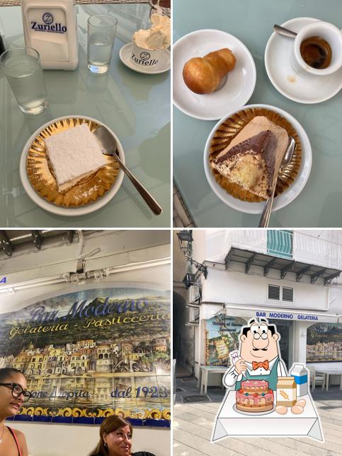 Ecco una foto di Caffè moderno pasticceria gelateria caffetteria