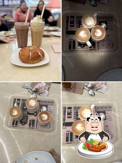 Meals at Barista Cafe