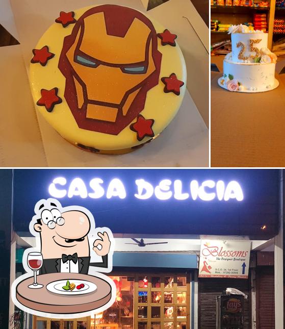 Meals at Casa Delicia