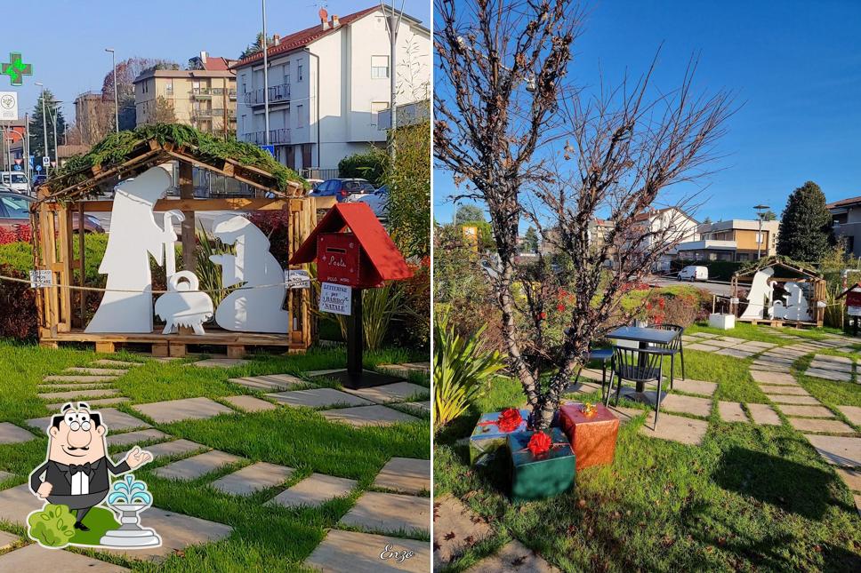 Gli esterni di Caffé Le Piazze