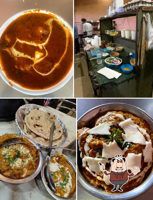Food at Changezi Family Restaurant