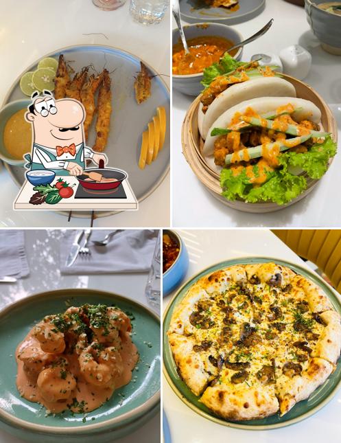 Chicken curry at Chives all-day-diner