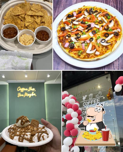 Coffee N Croffle Best cafe in Town