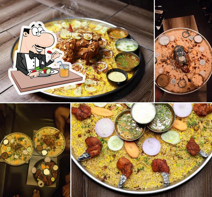 Meals at Dawat arabic family restaurant