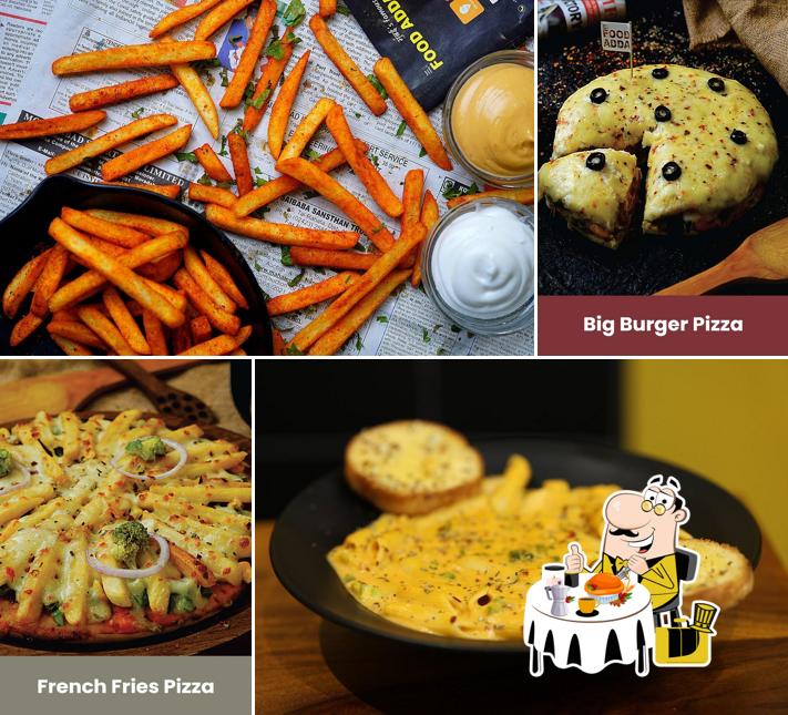Food at Food Adda Bhavnagar