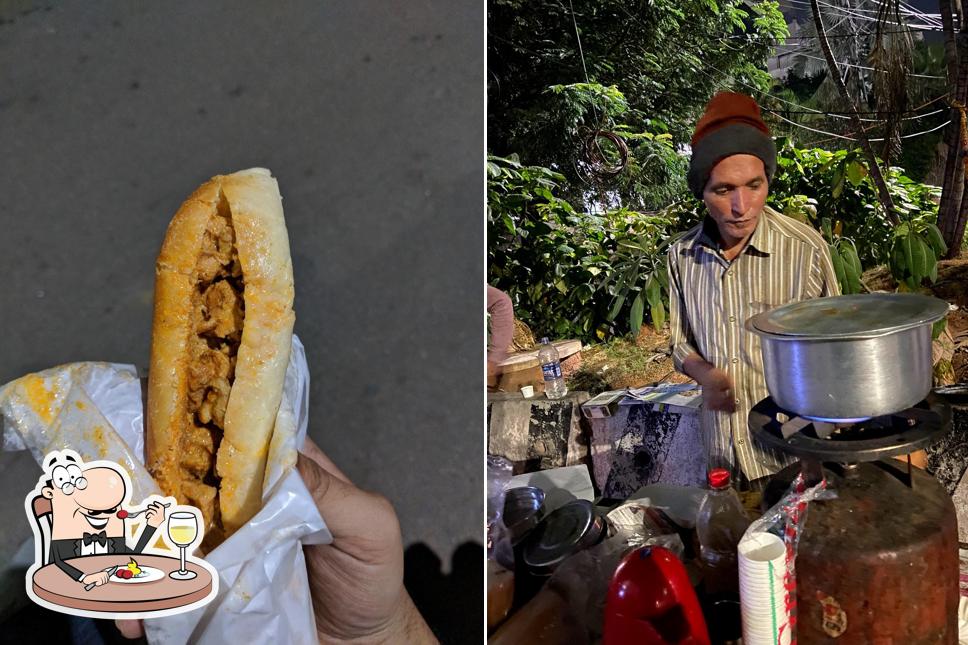 Food at Gafoorbhai Shawarma