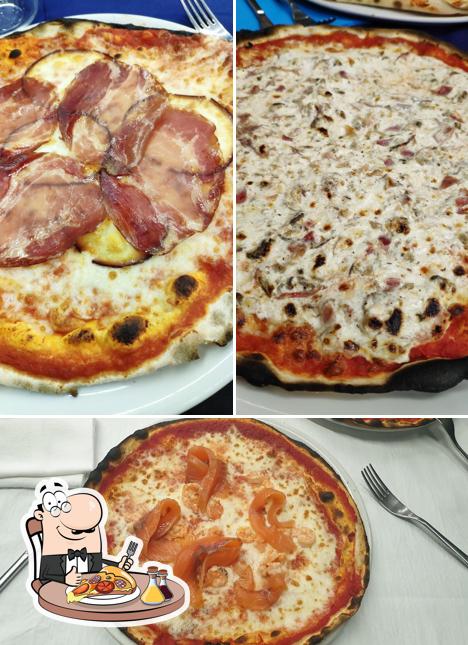 Ordina una pizza a Gatto Verde