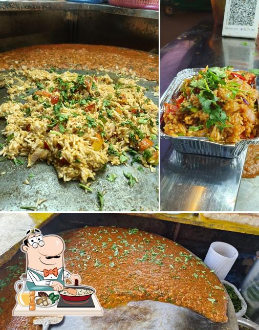 Fried rice at Guptaji pavbhaji and pulav center