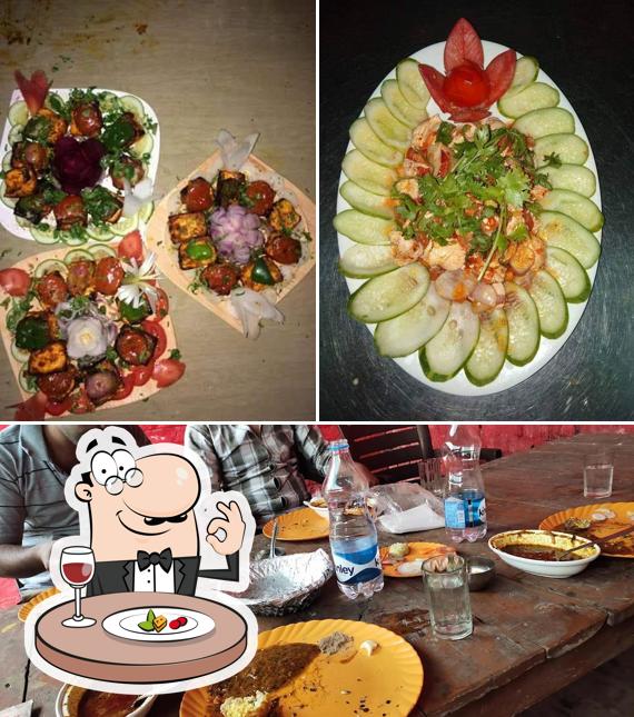 Food at Hotel Mulakat