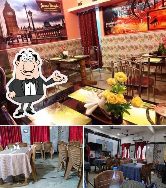 Check out how Hotel Sonar Bangla looks inside