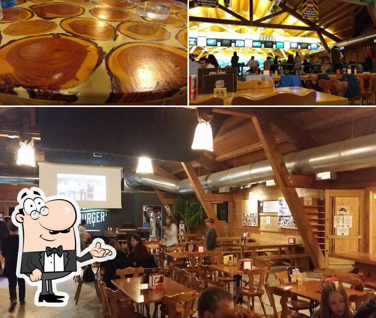 Dai un'occhiata agli interni di Hunger Burger