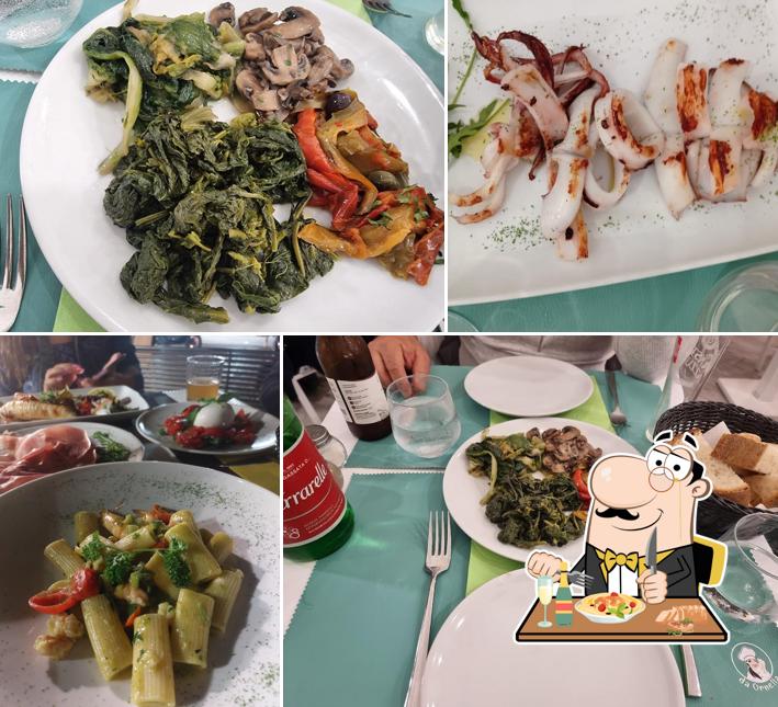 Cibo al Il Salotto di Resy