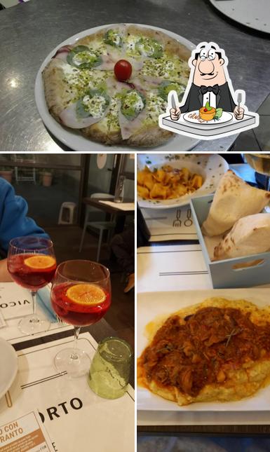 Platti al Il Vicolo Corto - Pizza And More