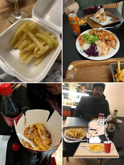 Patatine fritte al Istanbul Doner Fast Food Kebab&pizzeria