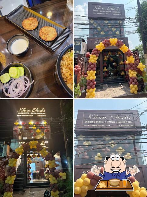 Food at Khan Shahi Biryani & Kebabs