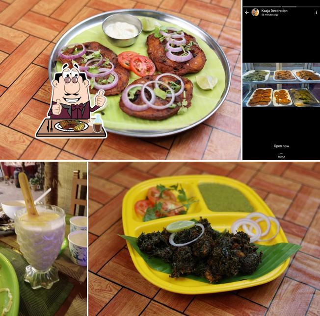 Beef tartare at Kudil sea foods