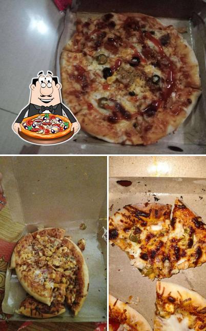 Get pizza at La Piano's Pizza