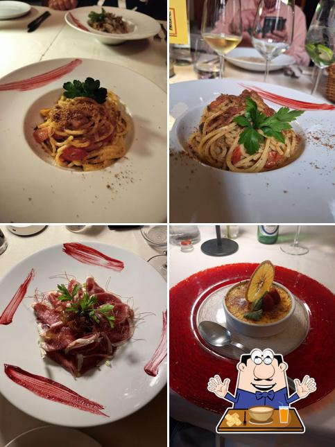 Creme brulee al Ristorante Le Volte