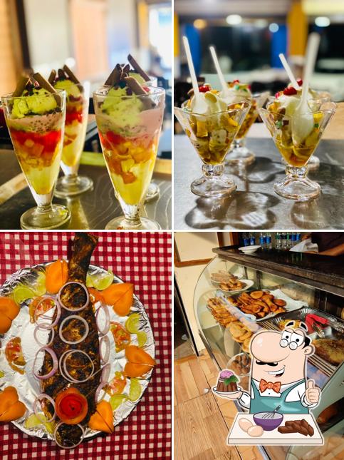 Order one of the desserts