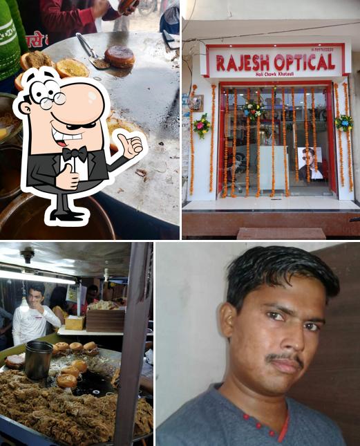 See this picture of MK Burger