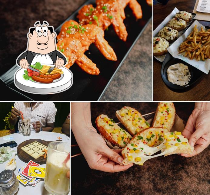 Meals at Mocha Art Cafe