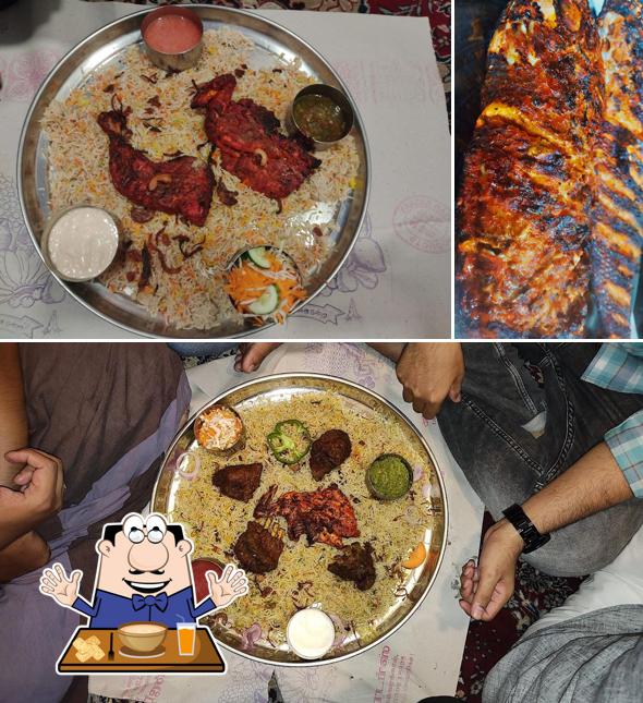 Food at New Al Khaleej mandhi karaikal