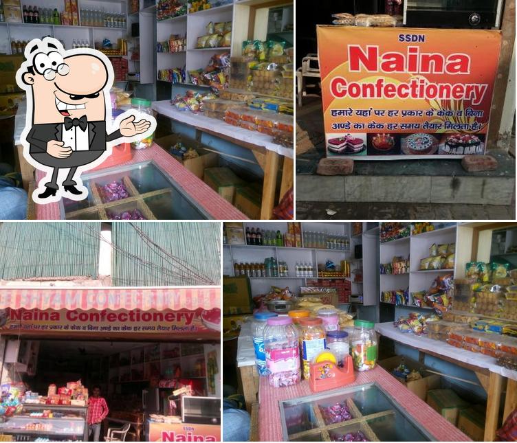 Look at the pic of Niana Confectionery